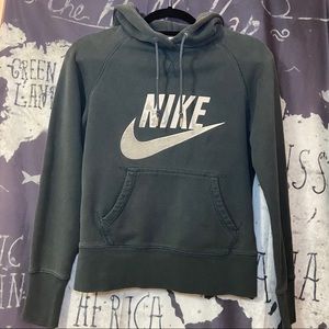 Nike | Gray Hoodie Sweatshirt | Medium